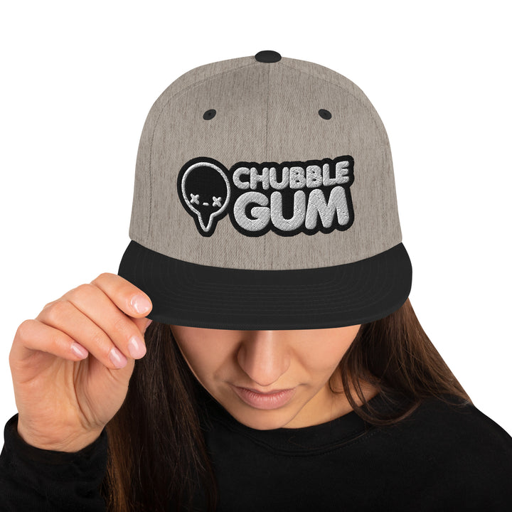 Cark Chubble Gum Snapback Hat - ChubbleGumLLC