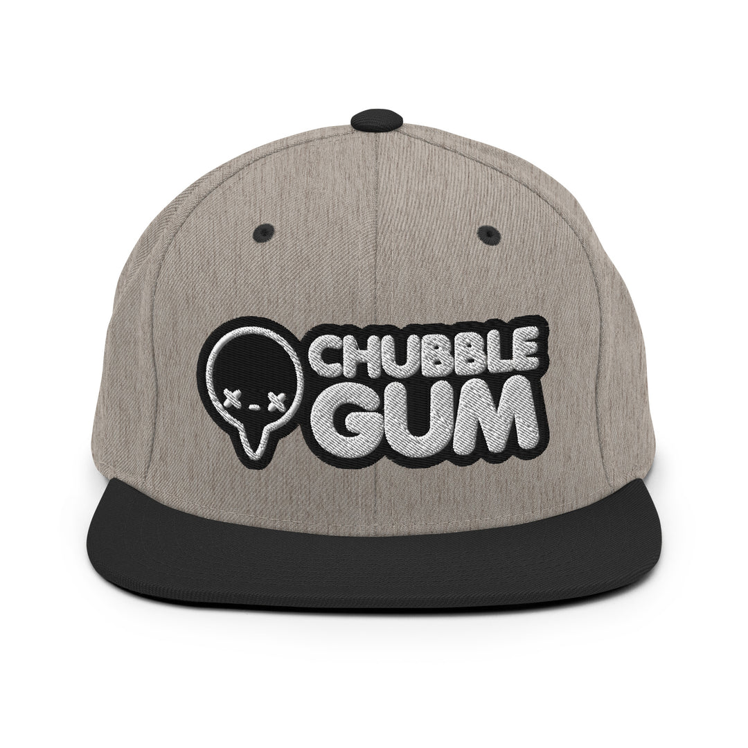 Cark Chubble Gum Snapback Hat - ChubbleGumLLC