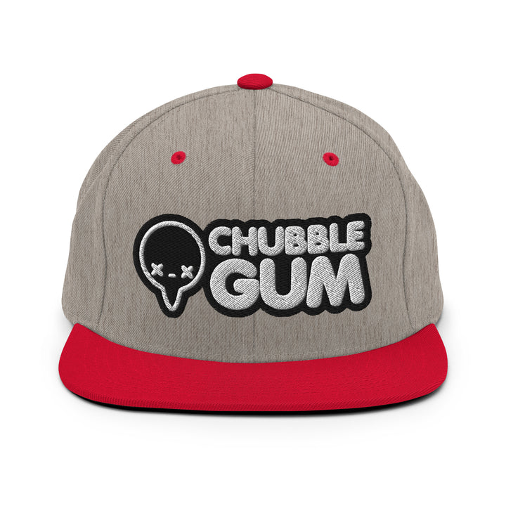 Cark Chubble Gum Snapback Hat - ChubbleGumLLC