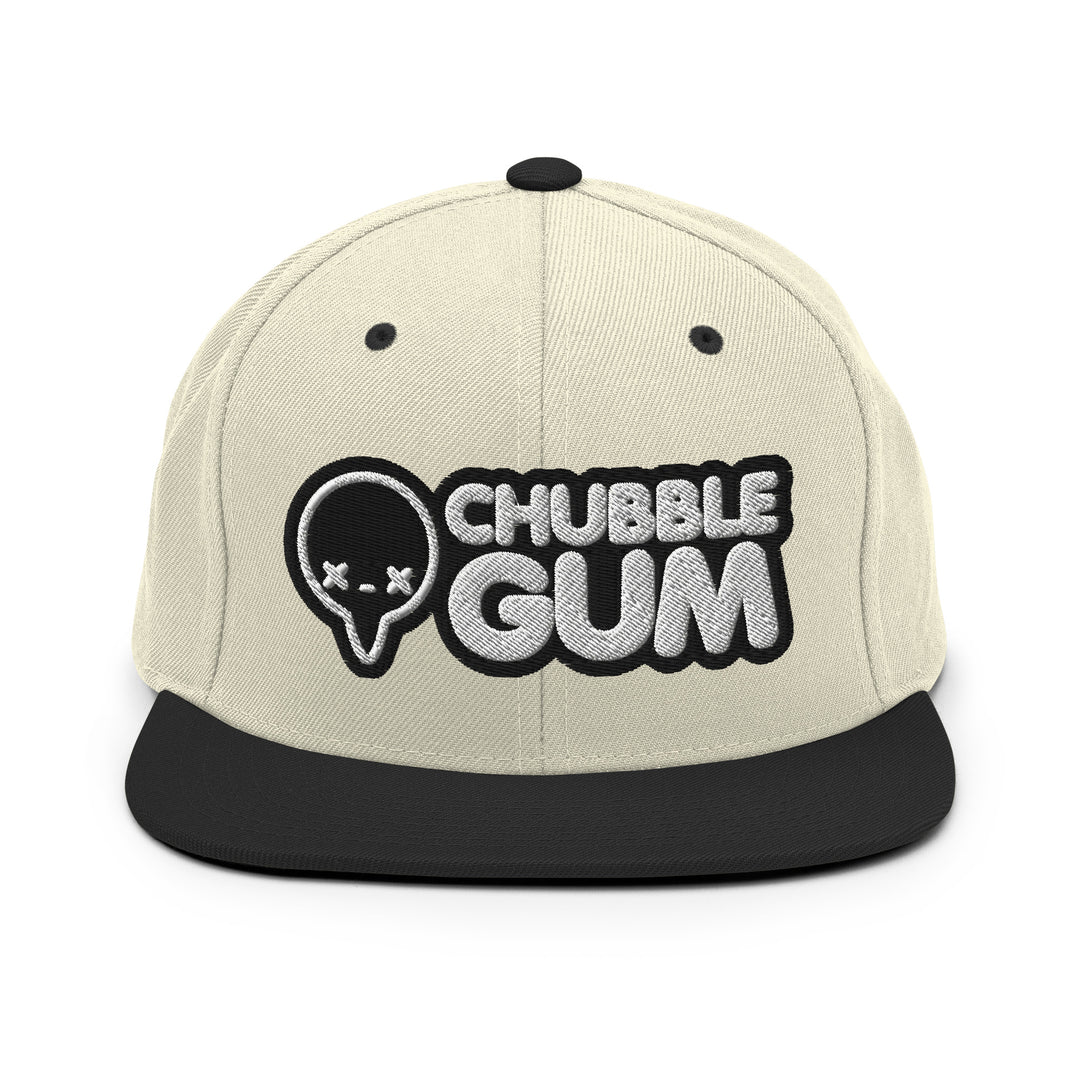Cark Chubble Gum Snapback Hat - ChubbleGumLLC