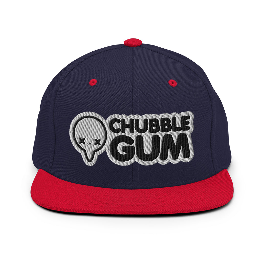 Chubble Gum Logo Snapback Hat - ChubbleGumLLC