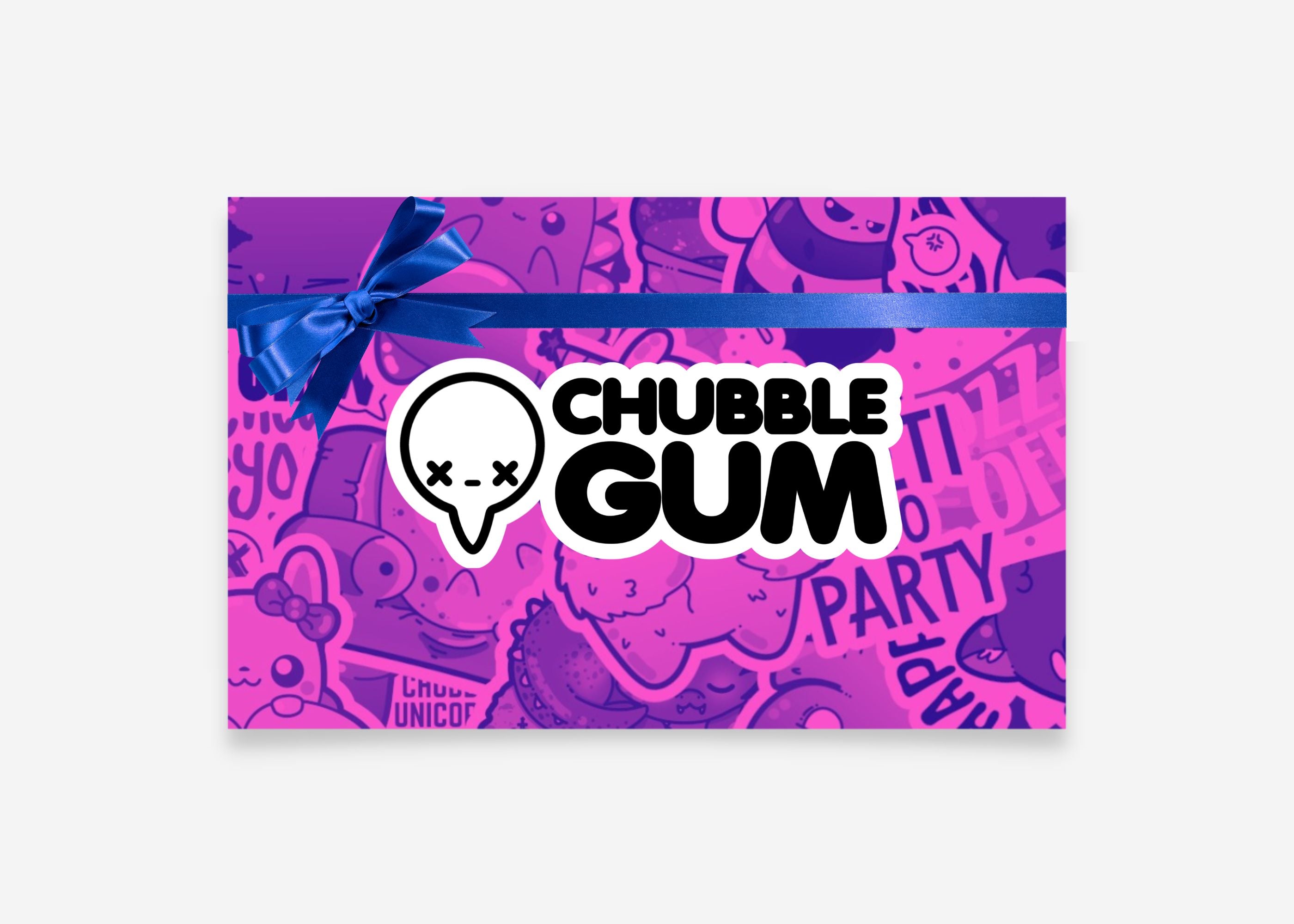 Chubble Gum eGift Card - ChubbleGumLLC