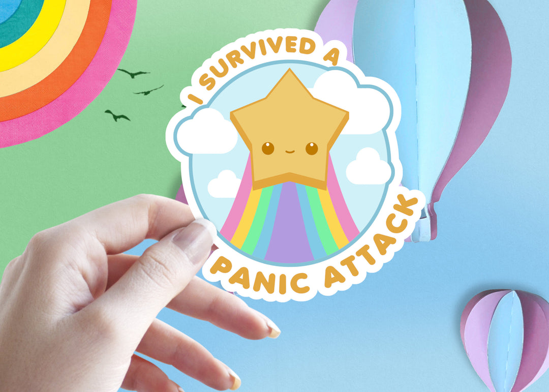 I Survived a Panic Attack - ChubbleGumLLC
