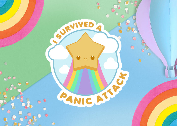 I Survived a Panic Attack - ChubbleGumLLC