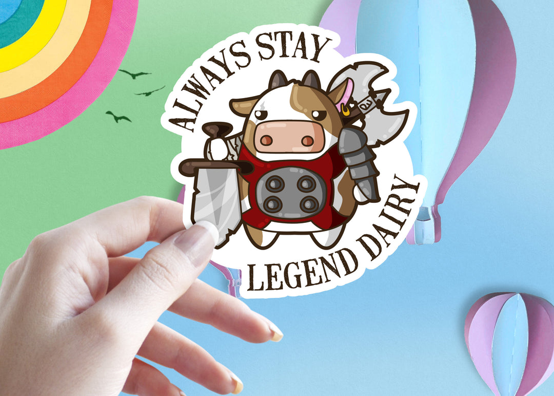 Always Stay Legend Dairy - ChubbleGumLLC