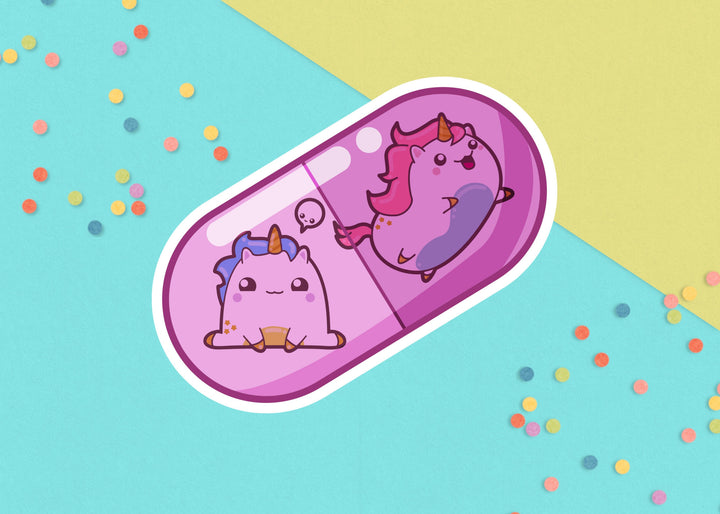 Happy Pill - ChubbleGumLLC