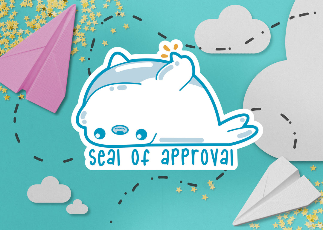 Seal of Approval - ChubbleGumLLC