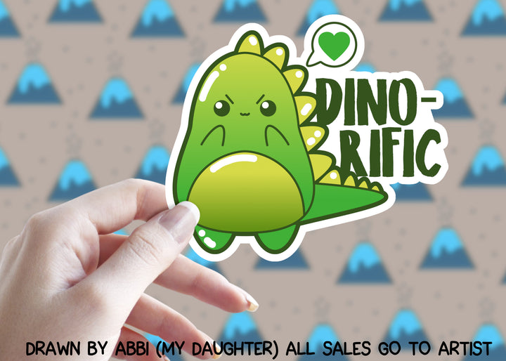 Dino-rific - ChubbleGumLLC