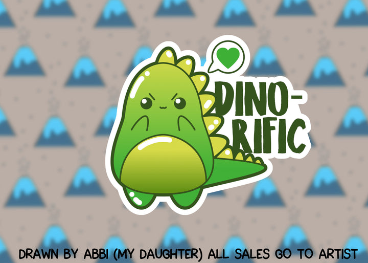 Dino-rific - ChubbleGumLLC