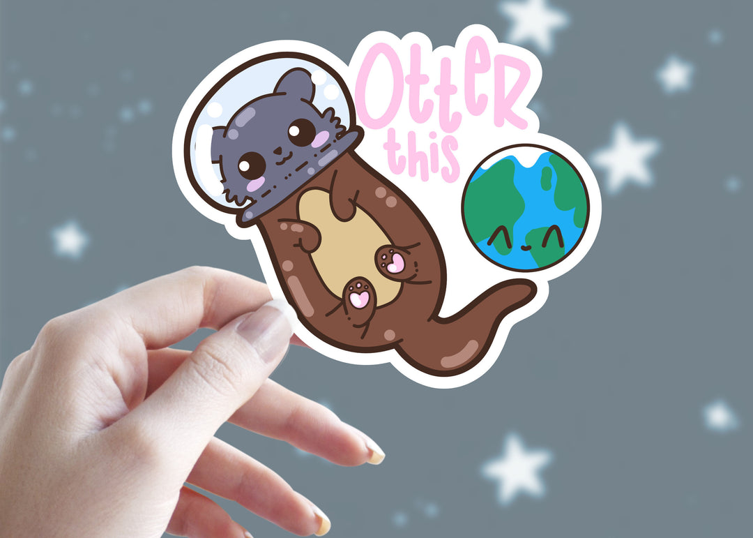 Otter This World - ChubbleGumLLC