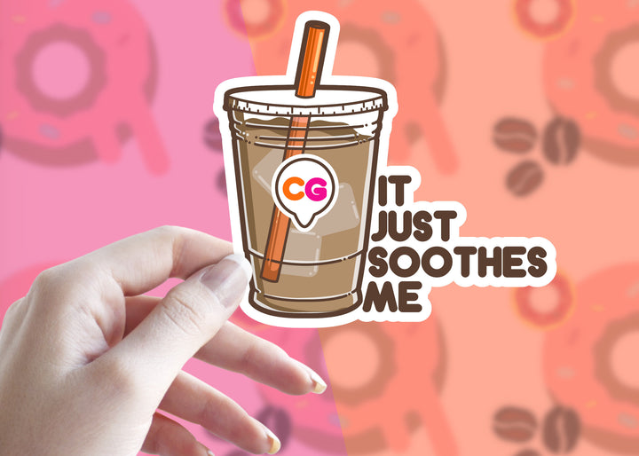 It Just Soothes Me - ChubbleGumLLC