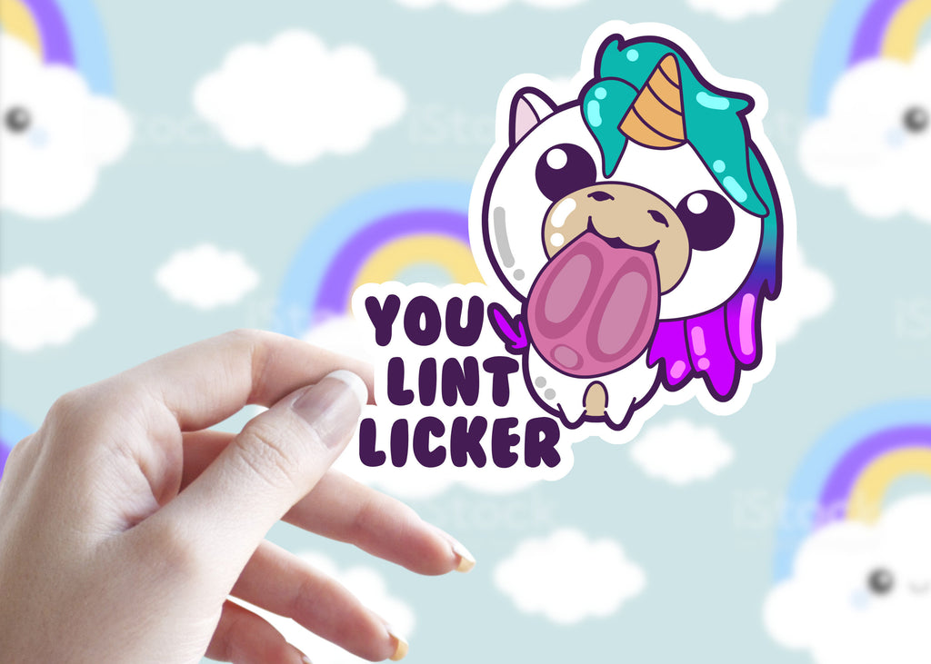 Lint Licker - ChubbleGumLLC