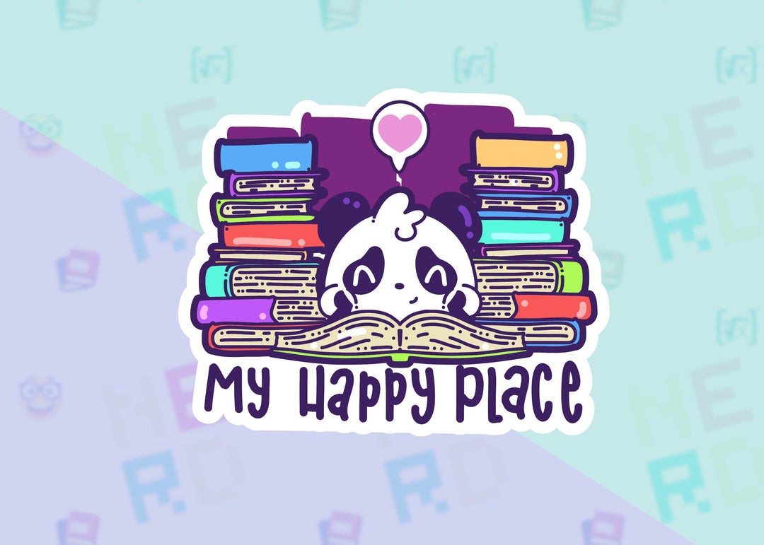 My Happy Place - ChubbleGumLLC
