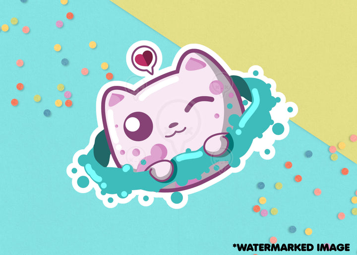 Cat Planet - ChubbleGumLLC