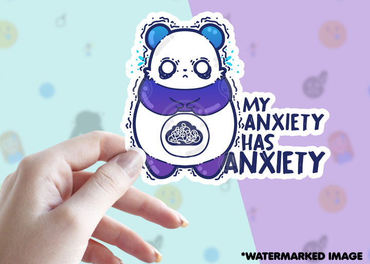 My Anxiety Has Anxiety - ChubbleGumLLC