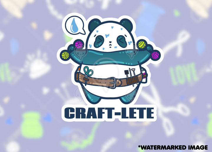 Craft - lete - ChubbleGumLLC