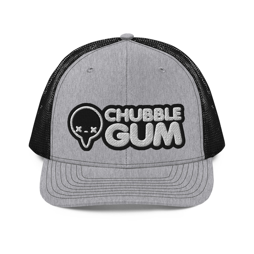 Dark Chubble Gum Trucker Cap - ChubbleGumLLC