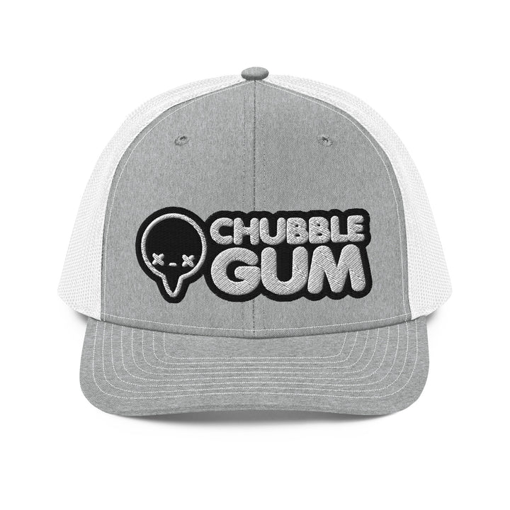 Dark Chubble Gum Trucker Cap - ChubbleGumLLC